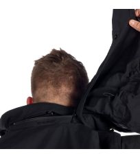 Pánská lyžařská bunda EARL NORTHFINDER černá bílá