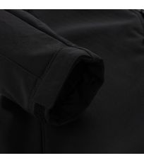 Dámská softshellová bunda HOORA ALPINE PRO černá