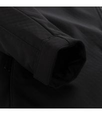 Pánská softshellová bunda HOOR ALPINE PRO černá