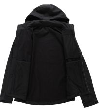 Pánská softshellová bunda HOOR ALPINE PRO černá