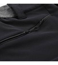 Pánské sotfshellové kalhoty RAMEL ALPINE PRO černá