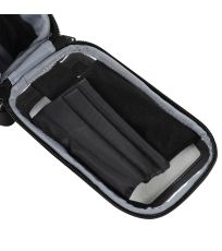 Unisex cyklotaška na mobil POLRE ALPINE PRO černá