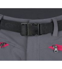 Dámské softshellové kalhoty UMMA LOAP Šedá