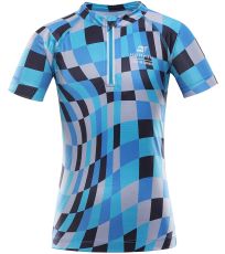 Dětský cyklo dres LATTERO ALPINE PRO růžová