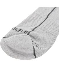 Unisex ponožky BANFF 2 ALPINE PRO cherry tomato