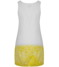 Dámské tílko dlouhé BLURRI LOAP Brg. White Yyellow All