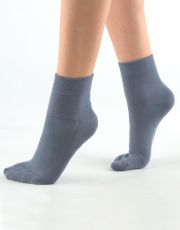 Ponožky střední 82004P GINA tm. šedá