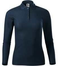 Dámské polo tričko Pique Polo LS Malfini