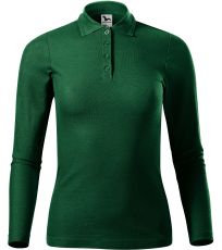 Dámské polo tričko Pique Polo LS Malfini