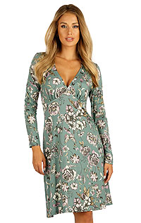 Dámské šaty s hlubším výstřihem 7E061 LITEX