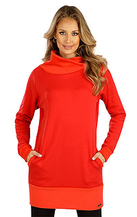 Dámské mikinové šaty 7E081 LITEX