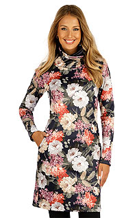 Dámské mikinové šaty 7E120 LITEX