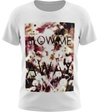 Dámské bavlněné triko s potiskem OKM0014 NZ