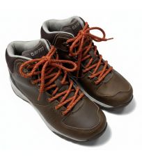 Dámské kožené boty WILD-LIFE-LUX-I-WP Hi-Tec