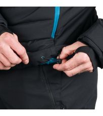 Pánská lyžařská bunda YAROGNEV NORTHFINDER černo-modrá