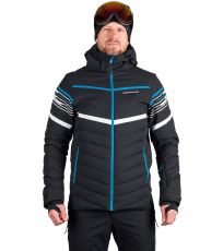 Pánská lyžařská bunda YAROGNEV NORTHFINDER černo-modrá