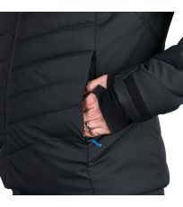 Pánská lyžařská bunda ZYGMUNT NORTHFINDER blackdarkgreen