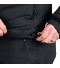 Pánská lyžařská bunda ZYGMUNT NORTHFINDER blackdarkgreen