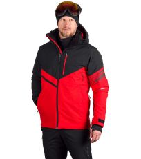 Pánská lyžařská bunda BALINT NORTHFINDER červená-černá