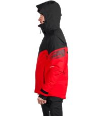 Pánská lyžařská bunda BALINT NORTHFINDER červená-černá