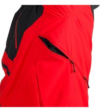 Pánská lyžařská bunda BALINT NORTHFINDER červená-černá