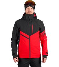 Pánská lyžařská bunda BALINT NORTHFINDER červená-černá