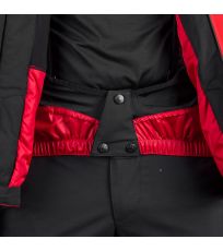 Pánská lyžařská bunda BALINT NORTHFINDER červená-černá