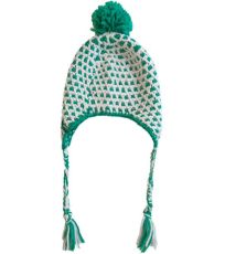 Zimní čepice s bambulí CAITIE LOAP