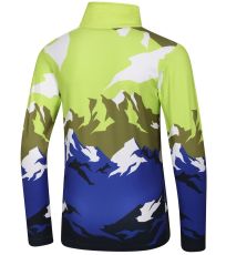 Dětské funkční triko STANSO ALPINE PRO Dazzling blue