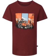 Dětské rychleschnoucí triko NOGERO ALPINE PRO