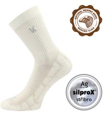 Sportovní merino ponožky Twarix VoXX® bílá