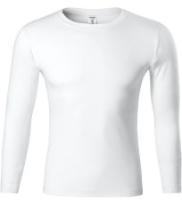 Unisex tričko Progress LS Piccolio bílá