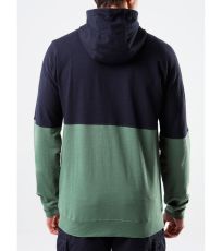 Pánská mikina DEBBY LOAP Zelená