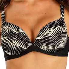 Dámská plavková podprsenka s košíčky 6E117 LITEX