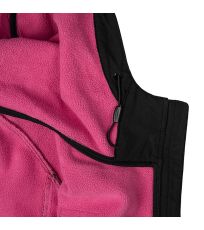 Dámský softshellový kabát LYANA LOAP Tmavě šedá