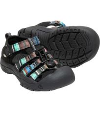 Dětské sandály NEWPORT H2 KEEN raya black