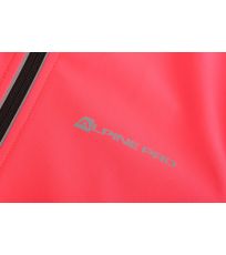 Dětská softshellová bunda GESSECO ALPINE PRO diva pink