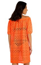 Dámské plážové šaty 6E402 LITEX reflexně oranžová