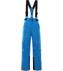 Dětské lyžařské kalhoty ANIKO 4 ALPINE PRO Blue aster