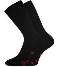 Ponožky pro zamilované Darling Lonka černá