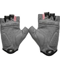 Dámské cyklistické rukavice H4L18-RRU002 4F DEEP BLACK