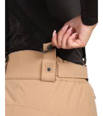 Dámské lyžařské kalhoty ELARE-W KILPI Béžová