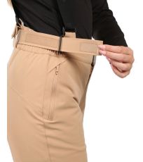 Dámské lyžařské kalhoty - větší velikosti ELARE-W KILPI Béžová