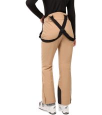 Dámské lyžařské kalhoty - větší velikosti ELARE-W KILPI Béžová