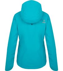 Dámská outdoorová bunda SONNA-W KILPI Tyrkysová