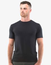 Pánské tričko slim fit s krátkým rukávem 78005P GINA