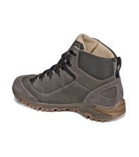 Unisex zateplené vysoké trekové boty SELLA HIGH - THINSULATE MTX - PREMIUM Lomer antra