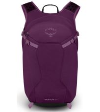 Unisex outdoorový batoh 20 l SPORTLITE 20 OSPREY aubergine purple