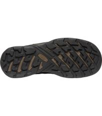 Pánské nízké trekové boty CIRCADIA WP MEN KEEN black olive/potters clay