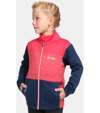 Dětská funkční mikina TOMMS-J KILPI Růžová